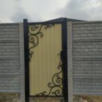 Кровельный работы и ворота в частном доме
